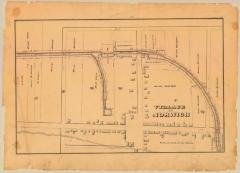 Chenango Canal Survey, Norwich showing Village of Norwich and Lock No. 93 