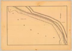 Chenango Canal Survey, Norwich showing Chenango River and Town Line 