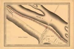 Erie Canal Survey, Florida showing Mohawk River and Swart 