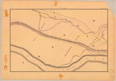 Chenango Canal Survey, Greene showing Lansing and Chenango River 