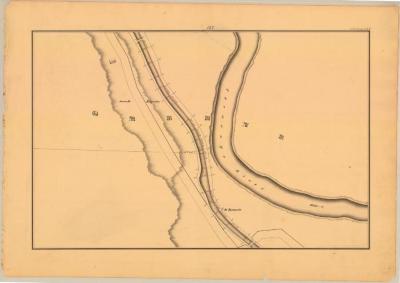Chenango Canal Survey, Greene showing Edgerton, Birdsall and Chenango River 