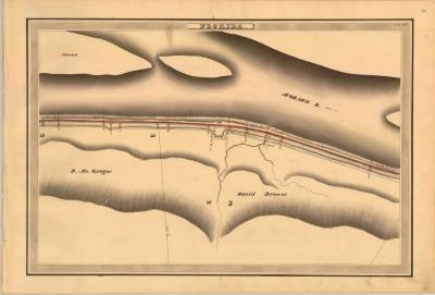 Erie Canal Survey, Florida showing McGregor and Brewer 