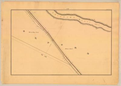 Chenango Canal Survey, Oxford showing Clarke and Church 
