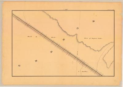 Chenango Canal Survey, Greene showing Davis, Tuttle and Hamilton 