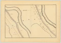 Chenango Canal Survey, Oxford and Greene showing Town Line and the Chenango River 