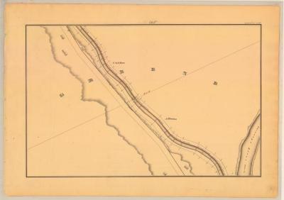 Chenango Canal Survey, Greene showing Race and Tillotson 