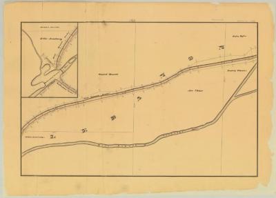 Chenango Canal Survey, Lebanon showing West Branch Feeder, Wheeler and Armstrong 