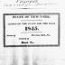 Cayuga Section of the Population Census of Indian Reservations, 1845