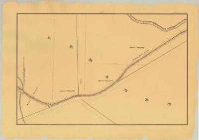 Chenango Canal Survey, Lebanon showing Kingsley Brook Feeder, Shapley and Sherrill 