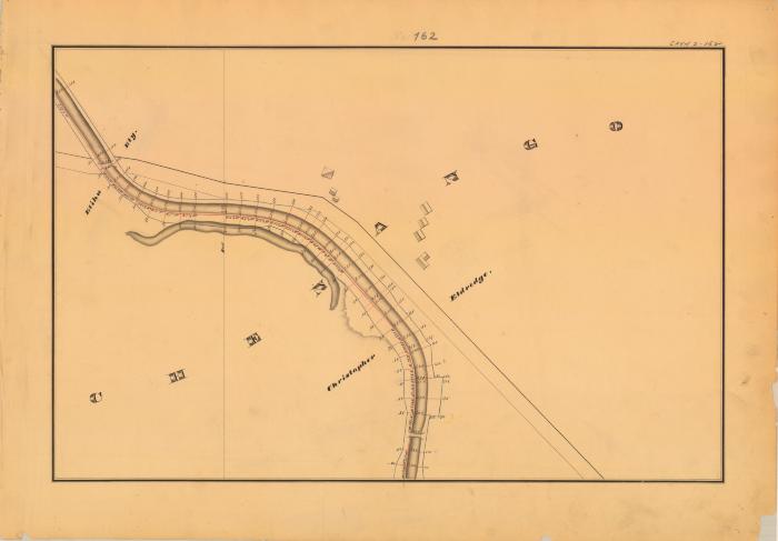 Chenango Canal Survey, Chenango showing Ely and Eldredge 