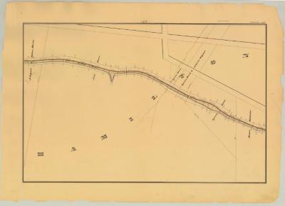 Chenango Canal Survey, Hamilton showing West Branch Feeder, Pierce and Wickwire 