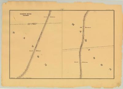 Chenango Canal Survey, Madison showing Madison Brook Feeder, Wickwire and Burchard 
