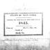 Oneida Section of the Population Census of Indian Reservations, 1845.