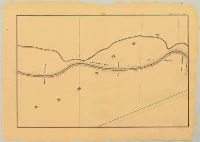 Chenango Canal Survey, Lebanon showing Bradley Brook Feeder, Hatch and Sherrill 