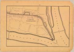 Chenango Canal Survey, showing Village of Binghamton, Lock No. 113, 114 and the junction of the Susquehanna and Chenango Rivers 
