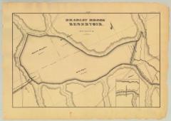 Chenango Canal Survey showing Bradley Brook Reservoir and Hoppin 