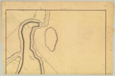 Chenango Canal Survey, Madison showing Eaton Brook Reservoir and Knox 