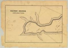 Chenango Canal Survey, Madison showing Eaton Brook Reservoir and Wellington 