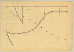 Chenango Canal Survey, Sherburne showing Mad Brook Channel and Bullock 