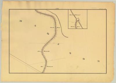 Chenango Canal Survey, Madison showing Madison Brook Feeder, Paine and Richmond 
