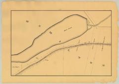 Chenango Canal Survey, Hamilton showing West Branch Feeder and Mill Pond 