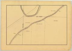Chenango Canal Survey, Eaton showing West Branch Feeder, and the Eaton, Lebanon and Hamilton Town Lines 