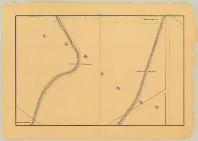 Chenango Canal Survey, Lebanon showing West Branch Feeder, Whitmore and Shapley 