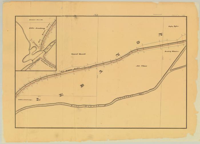 Chenango Canal Survey, Lebanon showing West Branch Feeder, Wheeler and Armstrong 
