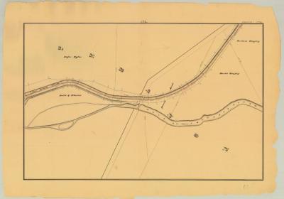 Chenango Canal Survey, Lebanon showing West Branch Feeder, Shapley and Tyler 