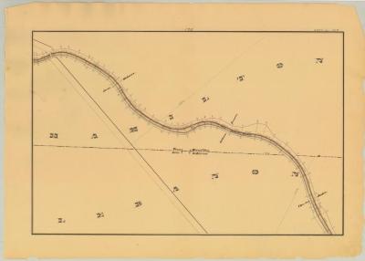 Chenango Canal Survey, Hamilton showing West Branch Feeder, Wickwire and Joslin 