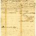 Letter from John Leake to Robert W. Leake, 1774