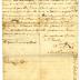 Four page letter from John Leake to Robert W. Leake, 1775