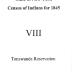 Tonawanda Section of the Population Census of Indian Reservations, 1845