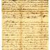 Letter from John Leake to Robert W. Leake, 1774