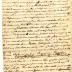 Four page letter from John Leake to Robert W. Leake, 1775