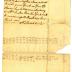 Personal document, 1772