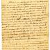 Four page letter from John Leake to Robert W. Leake, 1775