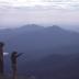 Hikers out on Gore Mountain, 1970