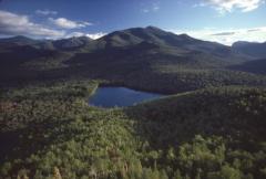 Heart Lake and Algonquin Peak in the Adirondacks