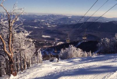 Whiteface Mt., Scenic Winter, 1969