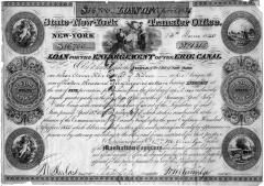 Canceled State Stock Certificates