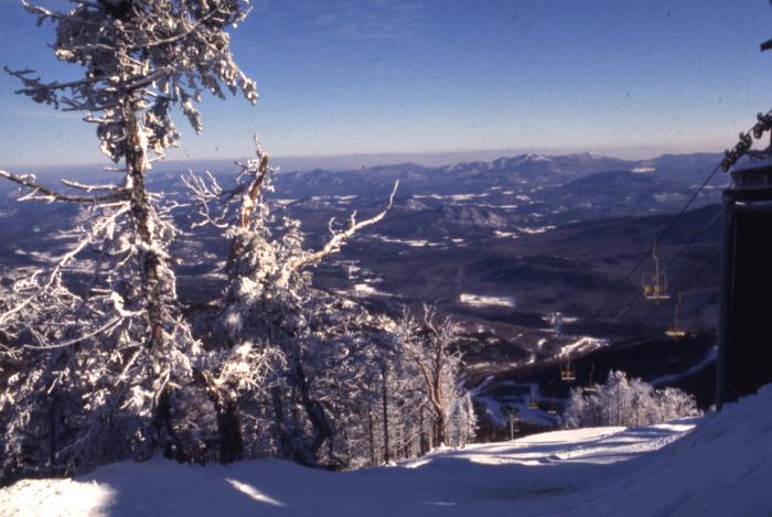 Whiteface Mt., Scenic Winter, 1969