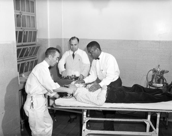 Rockland State Hospital, Shock Therapy, 1957