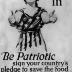 World War I - Come In, Be Patriotic Poster