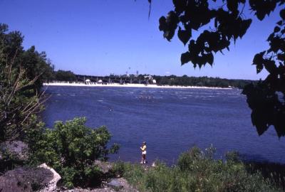 Erie-Champlain canal junction