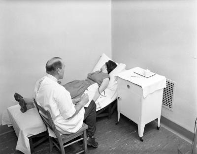 Rochester State Hospital, Intensive Treatment, 1956