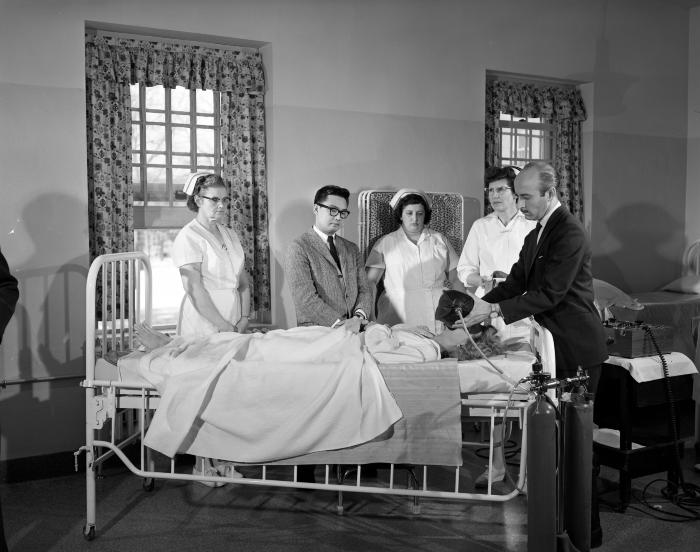 Middletown State Hospital, Shock Therapy, 1965