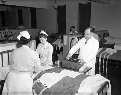 Rockland State Hospital, Shock Therapy, 1957