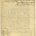 1711 Indian deed to Phillip Schuyler for use of 2,000 acres in the County of Albany