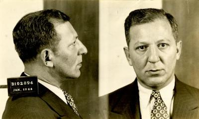 Sing Sing prison mug shot, Louis Buchalter
